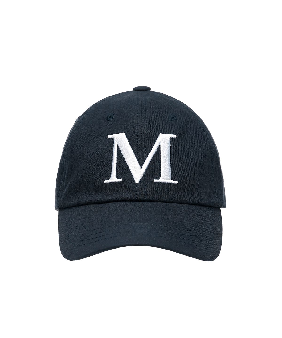 마르디 메크르디(MARDI MERCREDI) CAP M_NAVY WHITE