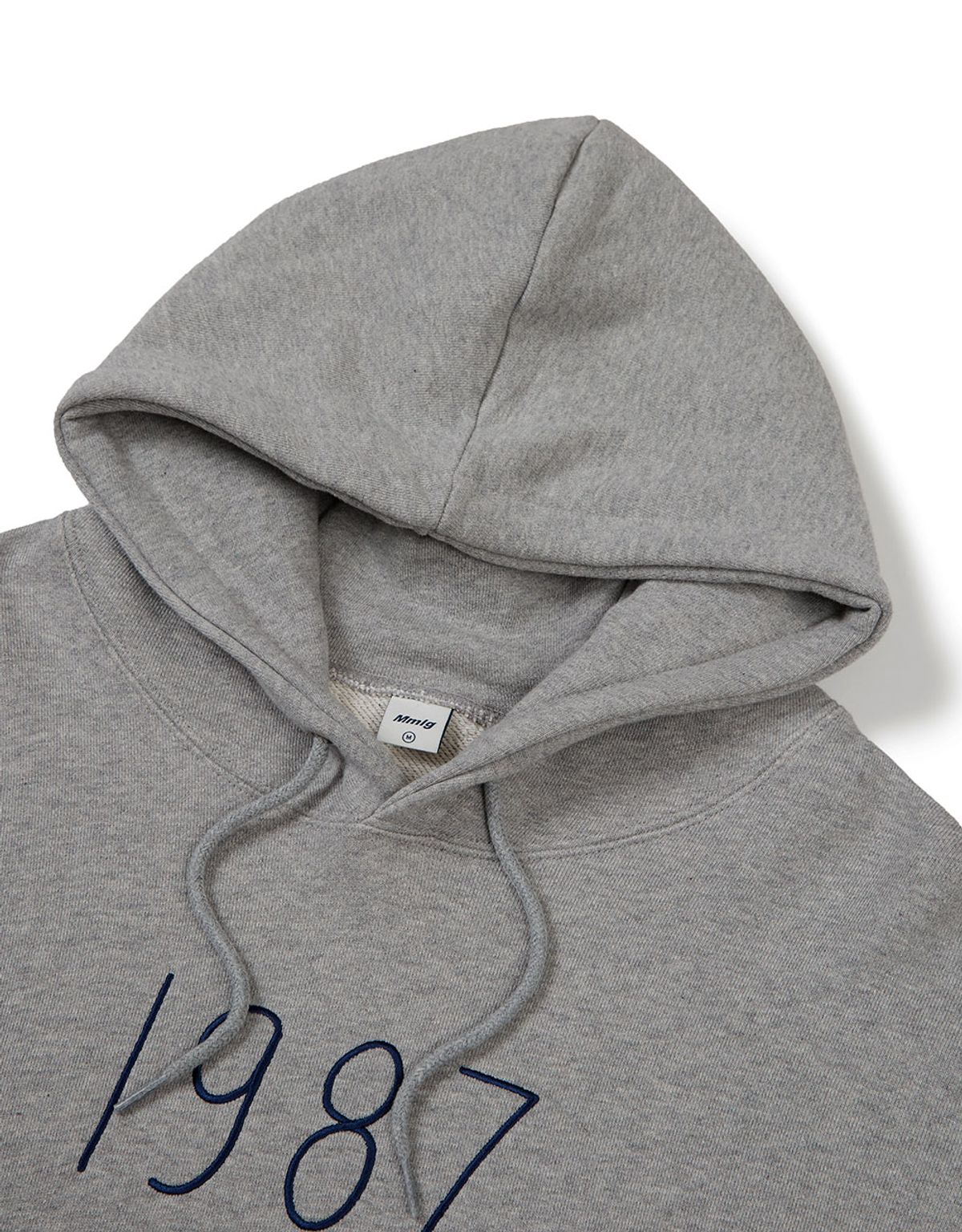 엠엠엘지(MMLG) [Mmlg] DOODLE 19MG HOOD (EVERY GREY)