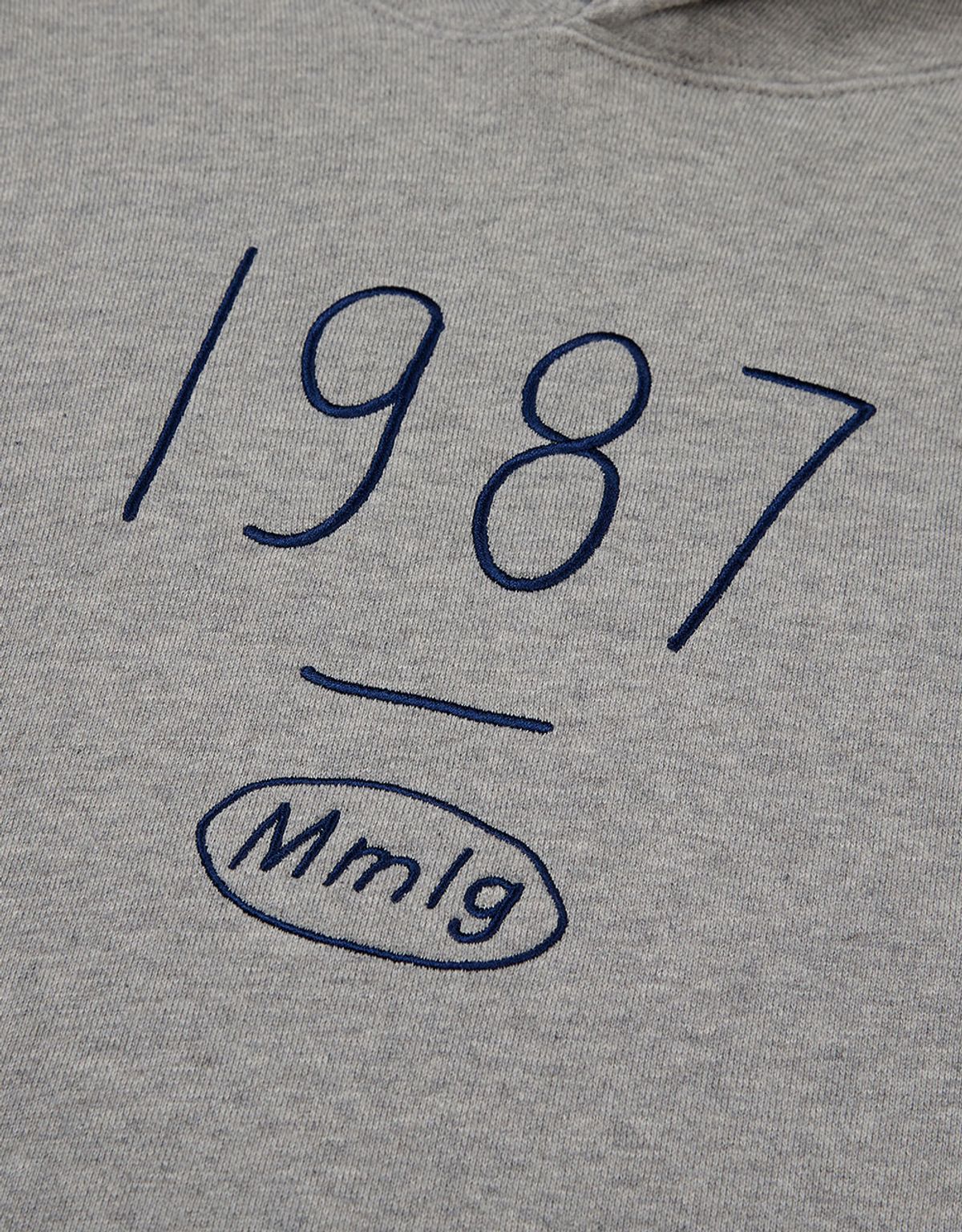엠엠엘지(MMLG) [Mmlg] DOODLE 19MG HOOD (EVERY GREY)