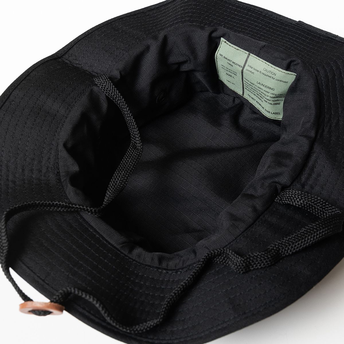 와이엠씨엘케이와이(YMCL KY) Jungle Hat - Black