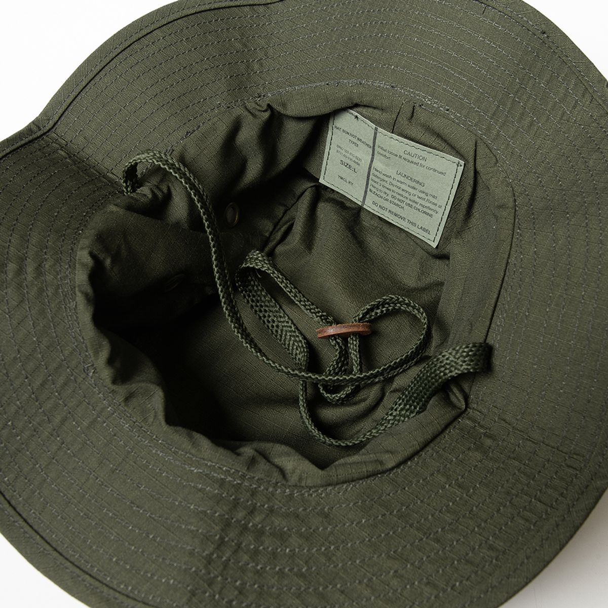 와이엠씨엘케이와이(YMCL KY) Jungle Hat - Olive
