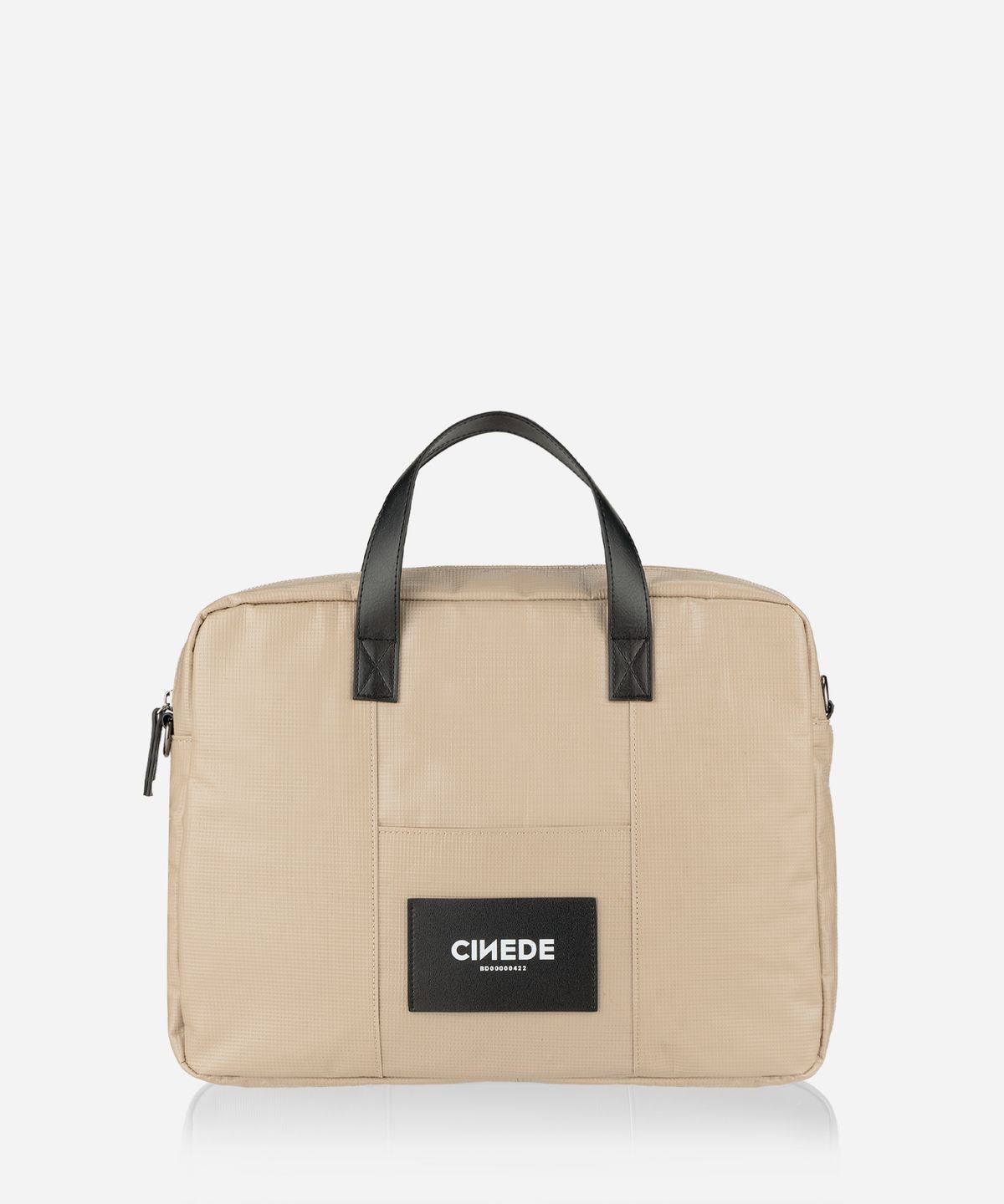 씨네드(CINEDE) [Paulin Laptop Bag] 폴린 랩탑 백  로우베이지
