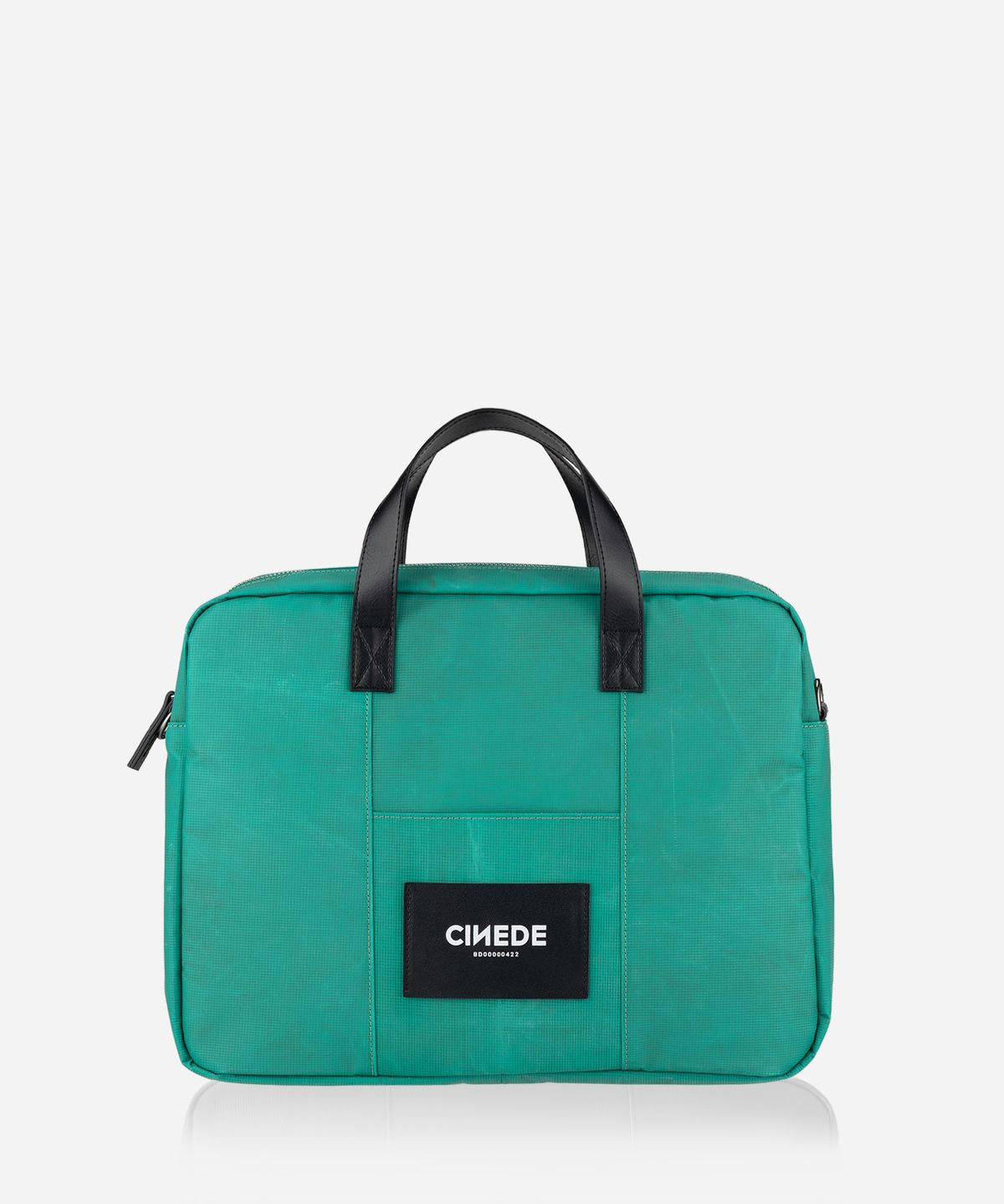 씨네드(CINEDE) [Paulin Laptop Bag] 폴린 랩탑 백 - 리얼 그린