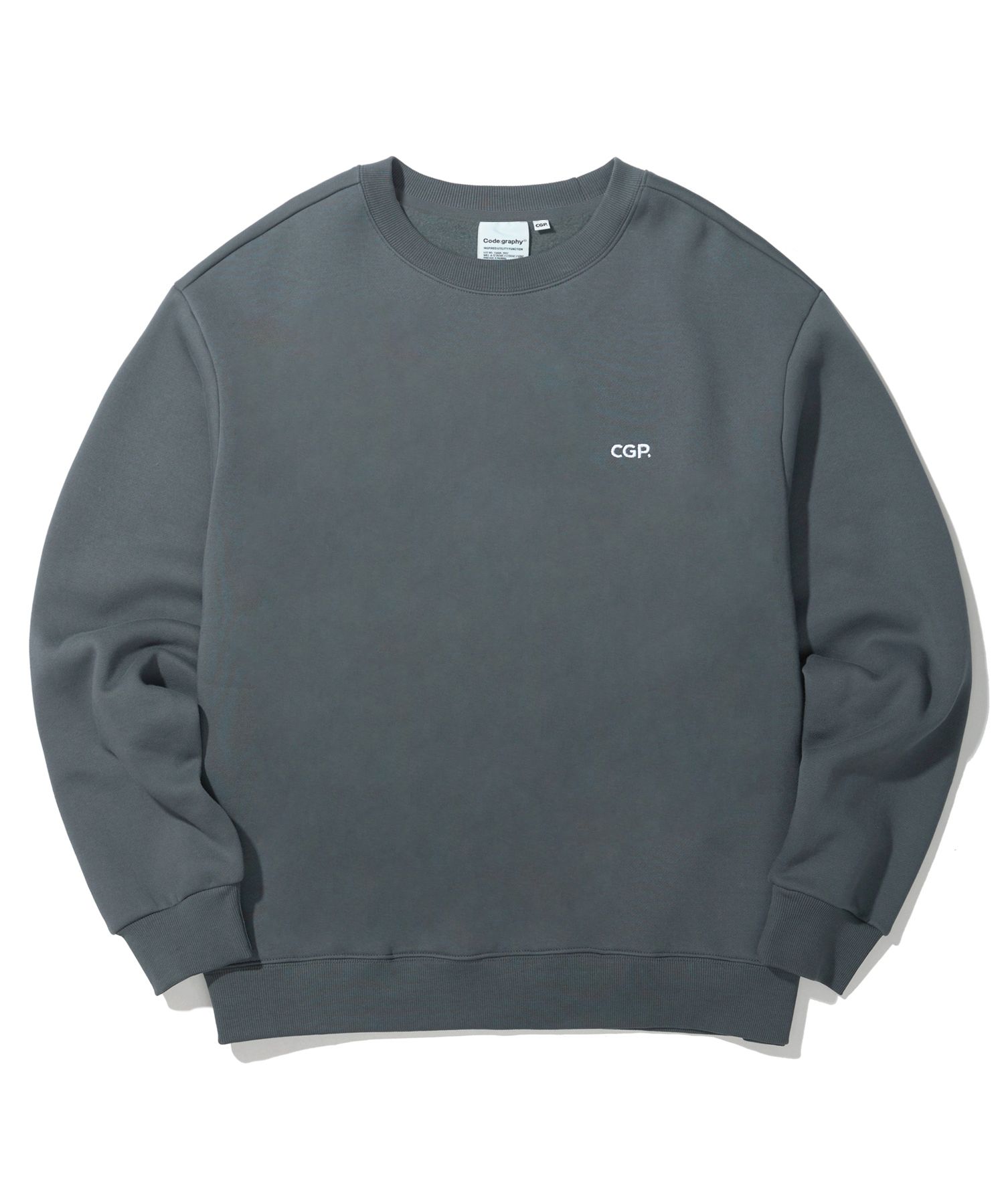 トップス codegraphy  SPORTS CREW NECK MUSINSA | Codegraphy CGP BASIC CREWNECK