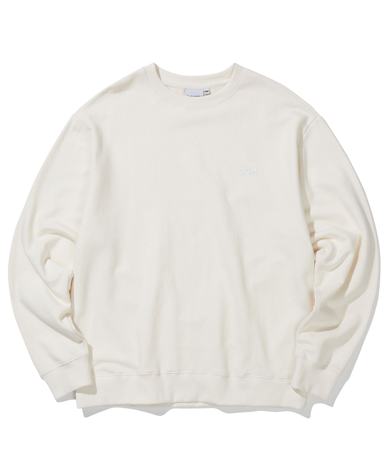 MUSINSA | Codegraphy CGP BASIC CREWNECK