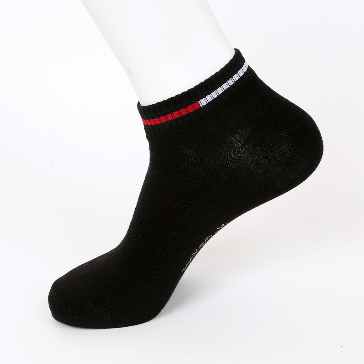 삭스에이(SOCKSA) [10PACK] 베이직 200N 몬드리안 쿼터 밴드 발목 양말
