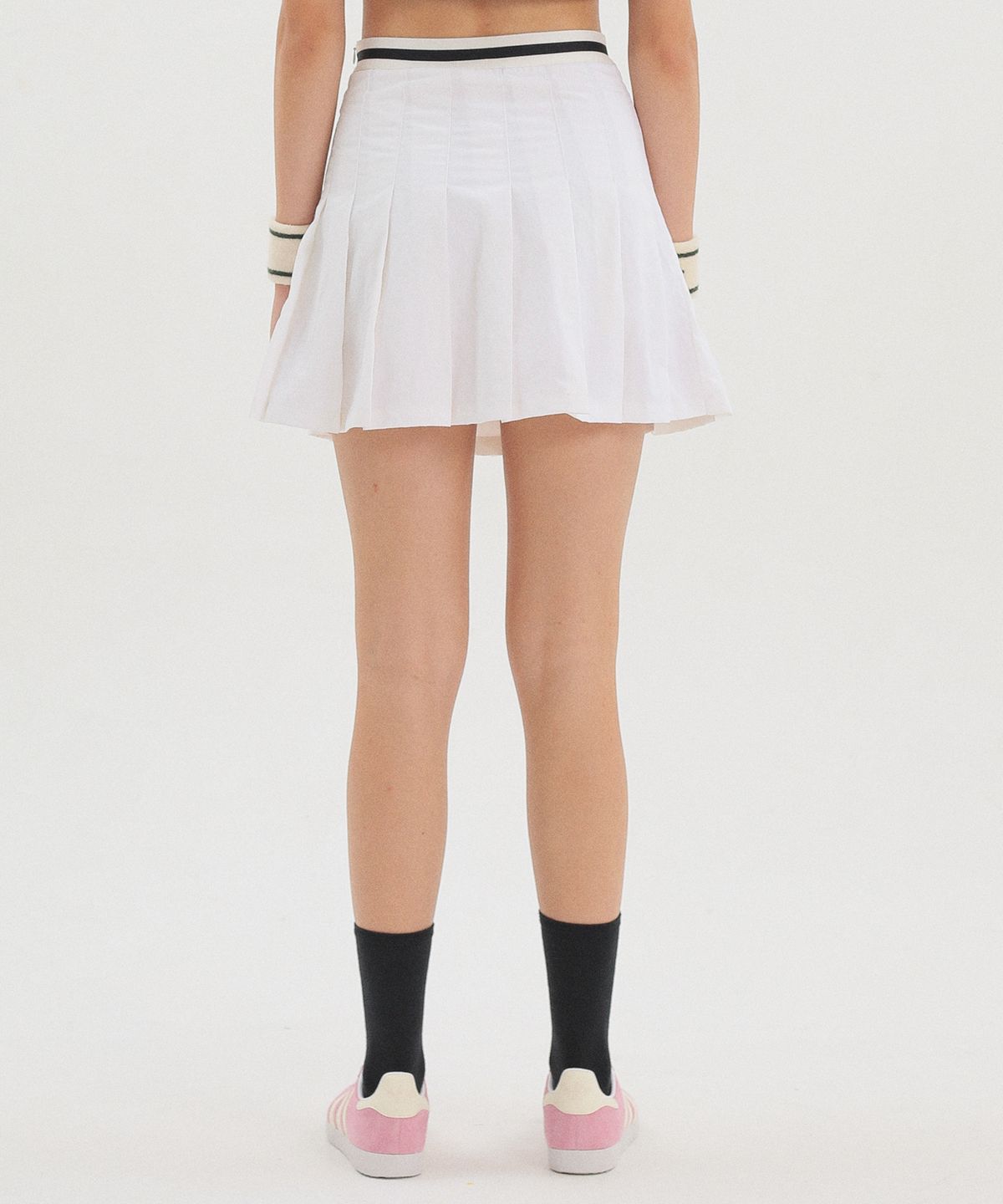 준준스페이스(JUNEJUNE SPACE) Tennis Skirt_White(테니스 스커트_화이트)