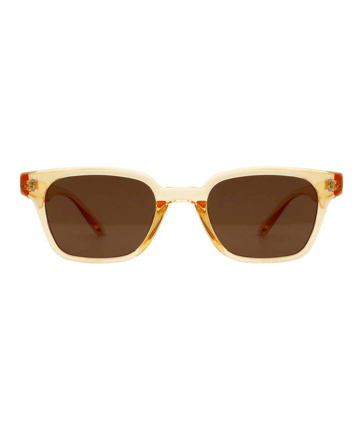 오아트(OART) Barth BEIGE BROWN 스퀘어 선글라스