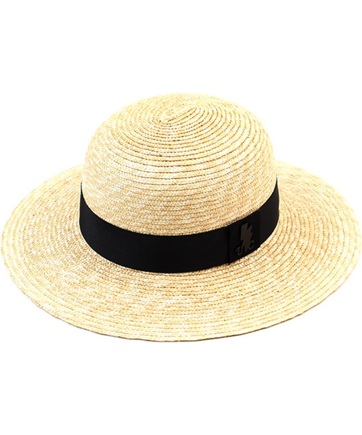 유니버셜 케미스트리(UNIVERSAL CHEMISTRY) Kangkang Round Panama Hat 파나마햇