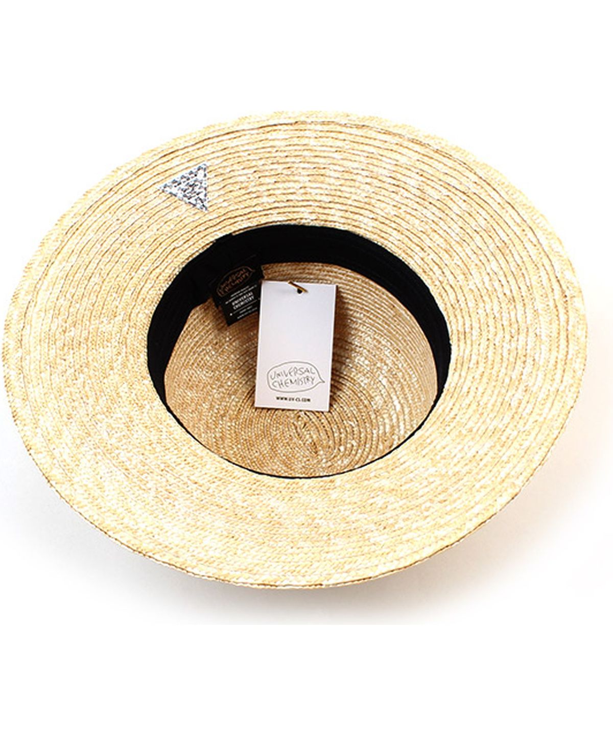 유니버셜 케미스트리(UNIVERSAL CHEMISTRY) Kangkang Round Panama Hat 파나마햇