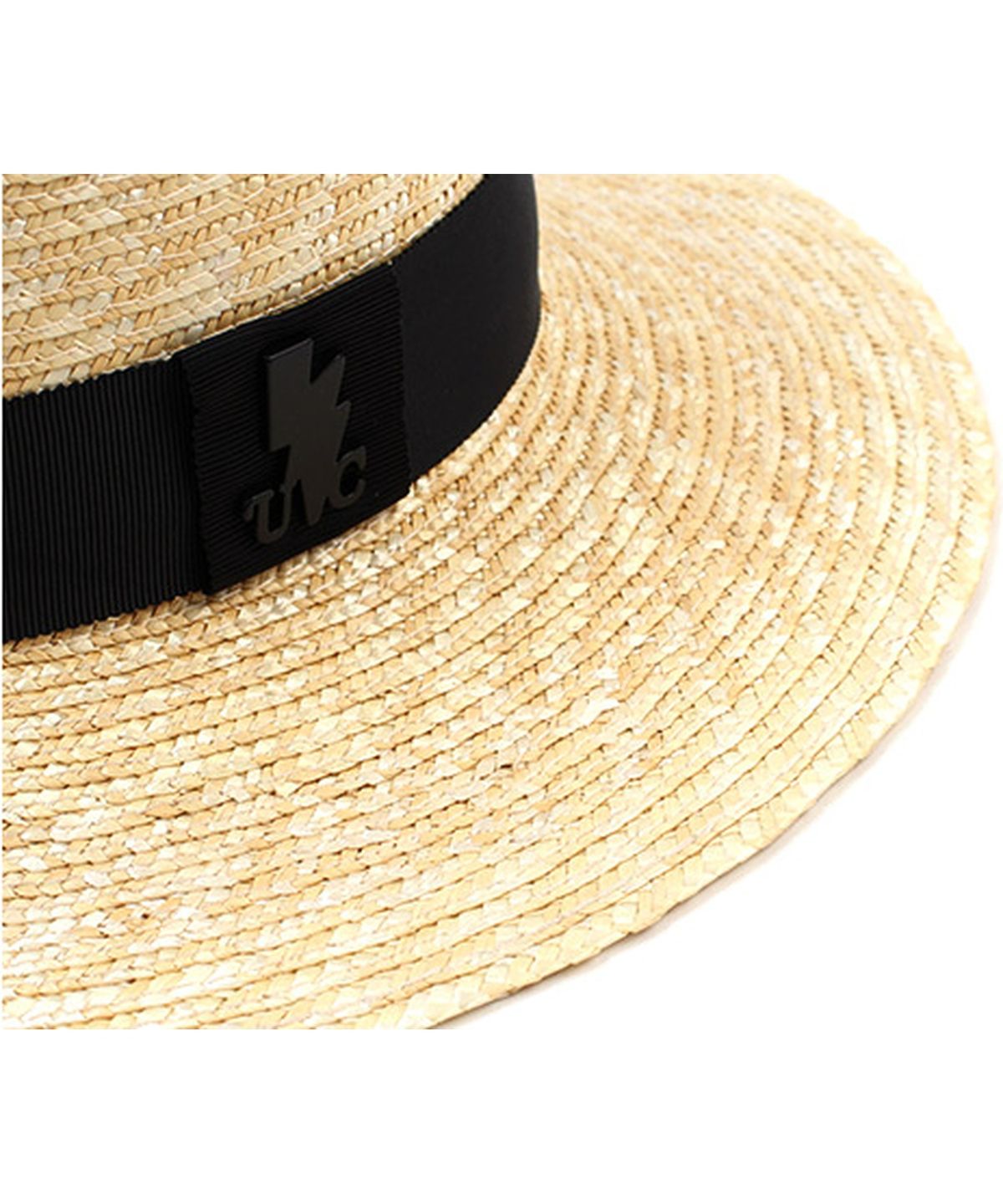 유니버셜 케미스트리(UNIVERSAL CHEMISTRY) Kangkang Round Panama Hat 파나마햇