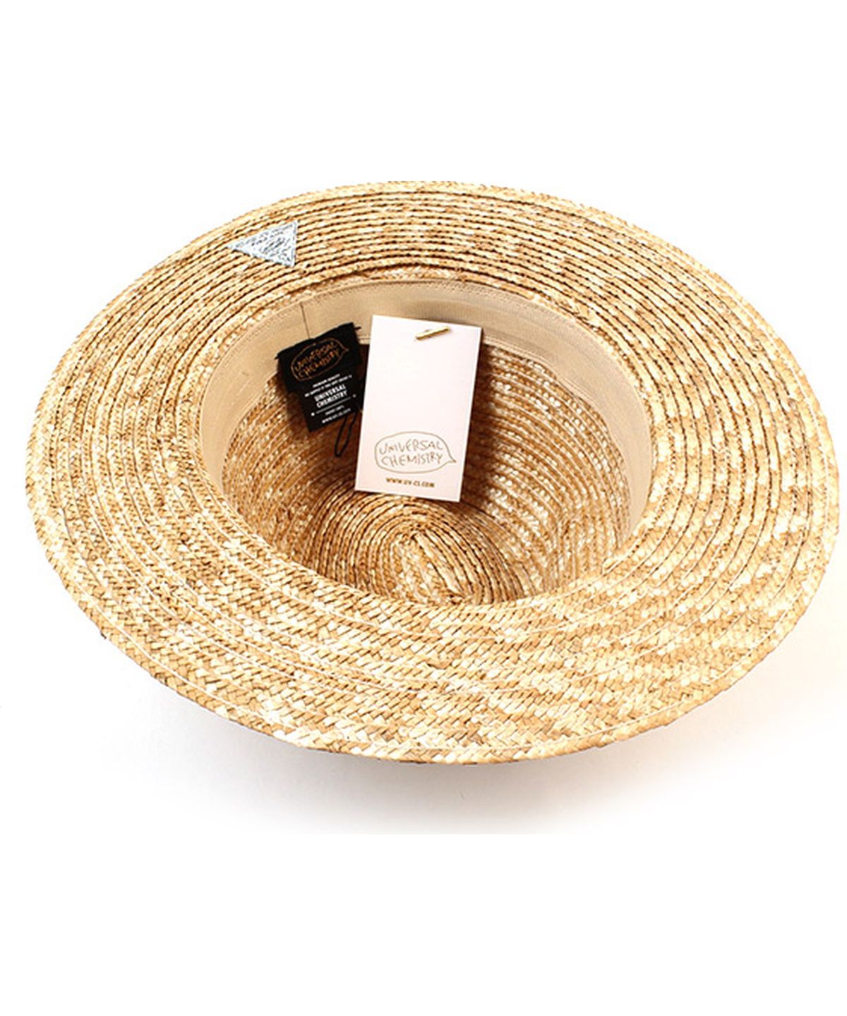 유니버셜 케미스트리(UNIVERSAL CHEMISTRY) Kangkang Summer Fedora 파나마햇
