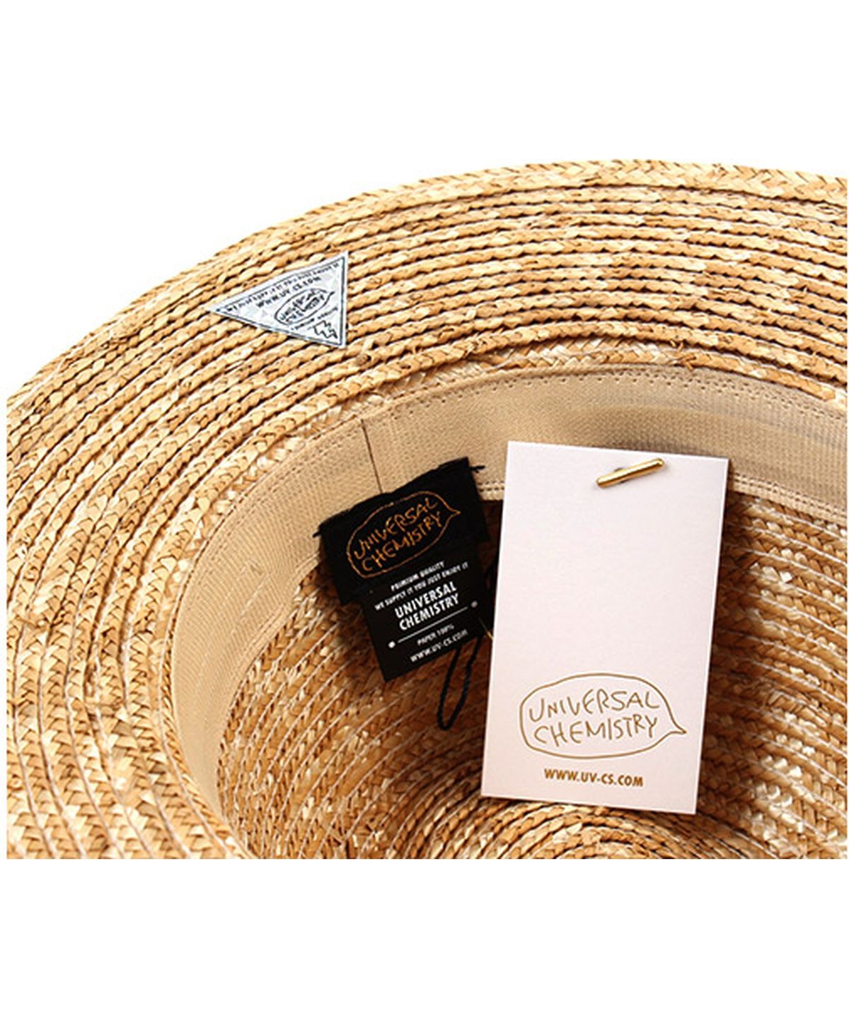 유니버셜 케미스트리(UNIVERSAL CHEMISTRY) Kangkang Summer Fedora 파나마햇