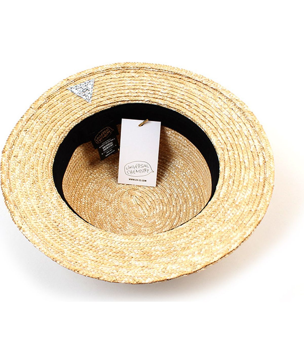 유니버셜 케미스트리(UNIVERSAL CHEMISTRY) Kangkang Short Panama Hat 파나마햇