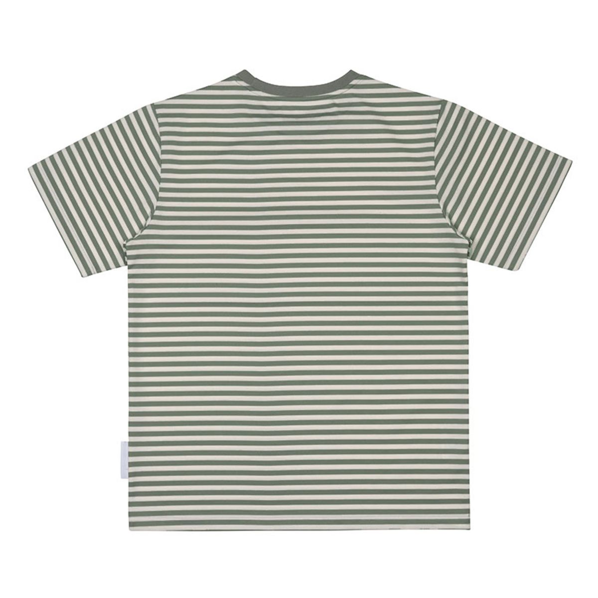 드림월드(DREAMWORLD) STRIPE T-SHIRTS (FOGGY GREEN)