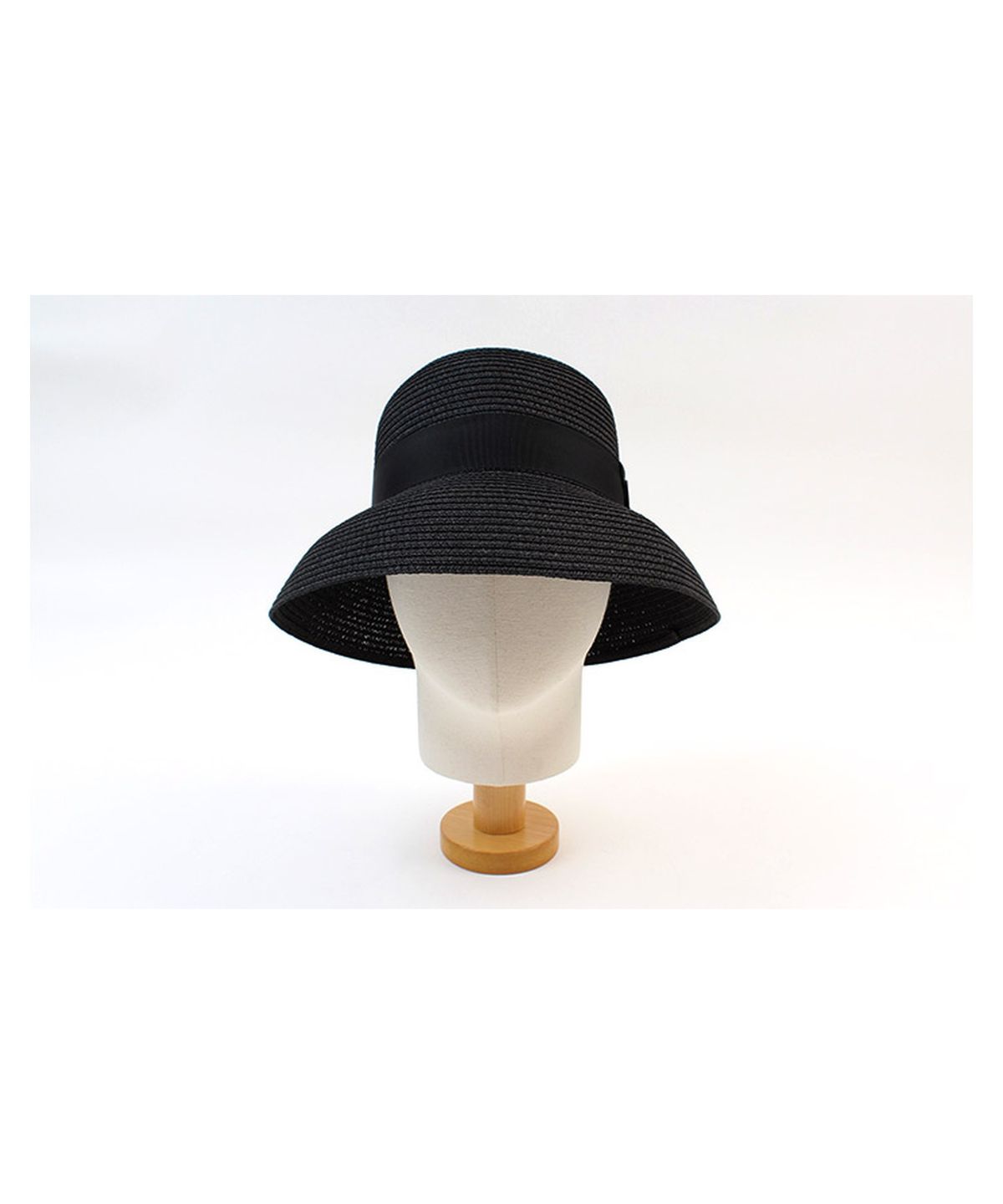 유니버셜 케미스트리(UNIVERSAL CHEMISTRY) Summer Black Bowl Panama Hat 파나마햇
