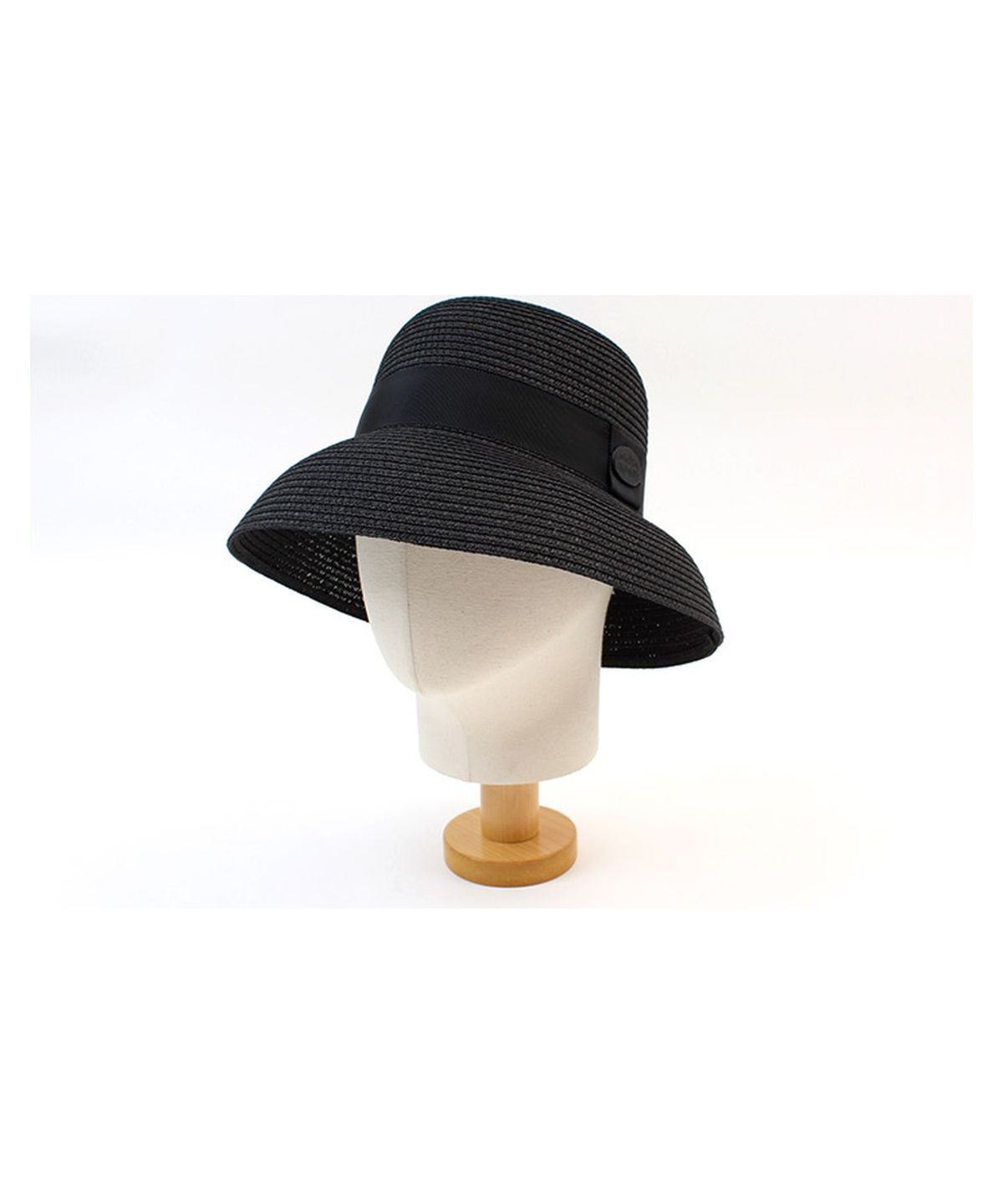 유니버셜 케미스트리(UNIVERSAL CHEMISTRY) Summer Black Bowl Panama Hat 파나마햇