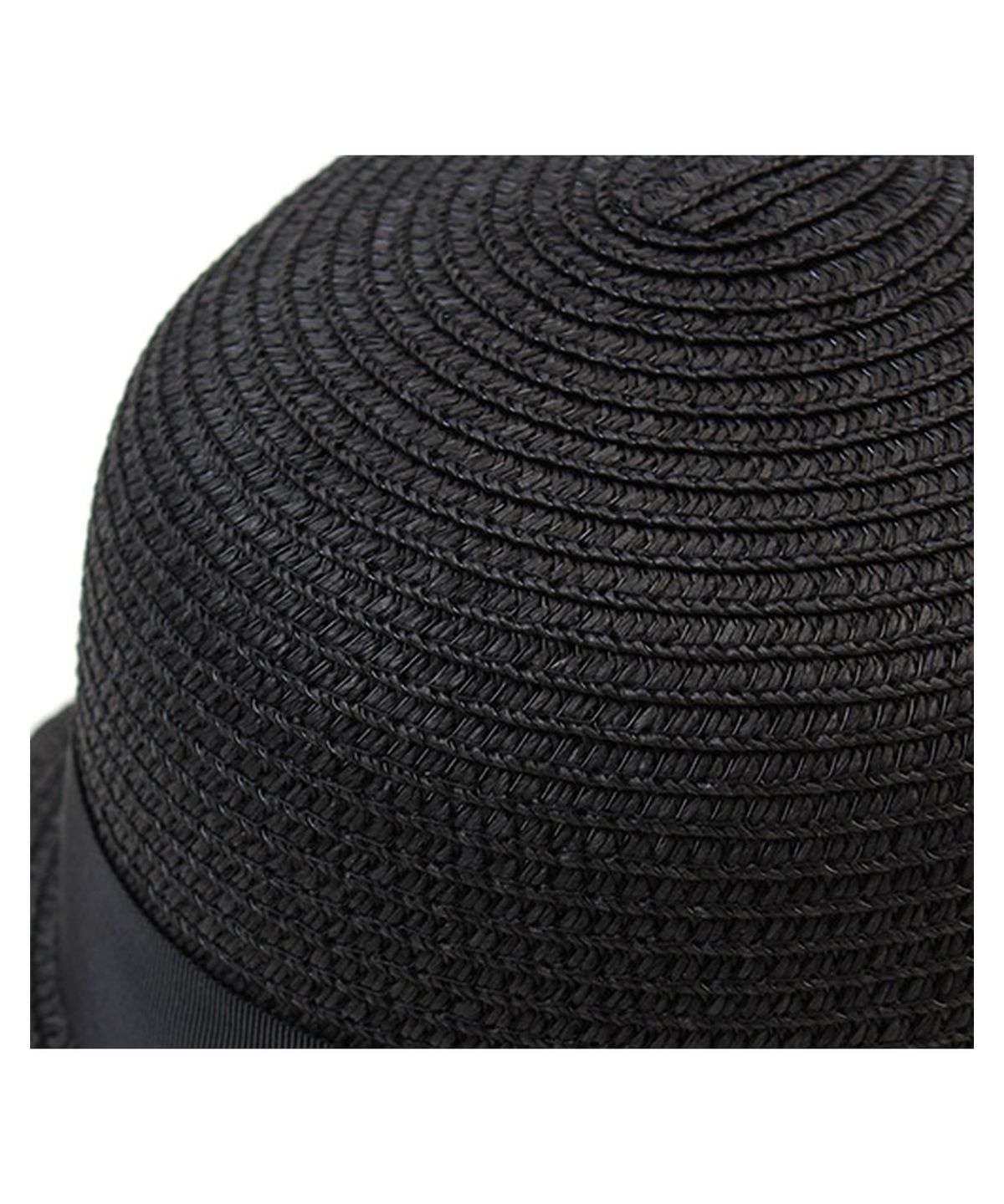 유니버셜 케미스트리(UNIVERSAL CHEMISTRY) Summer Black Bowl Panama Hat 파나마햇