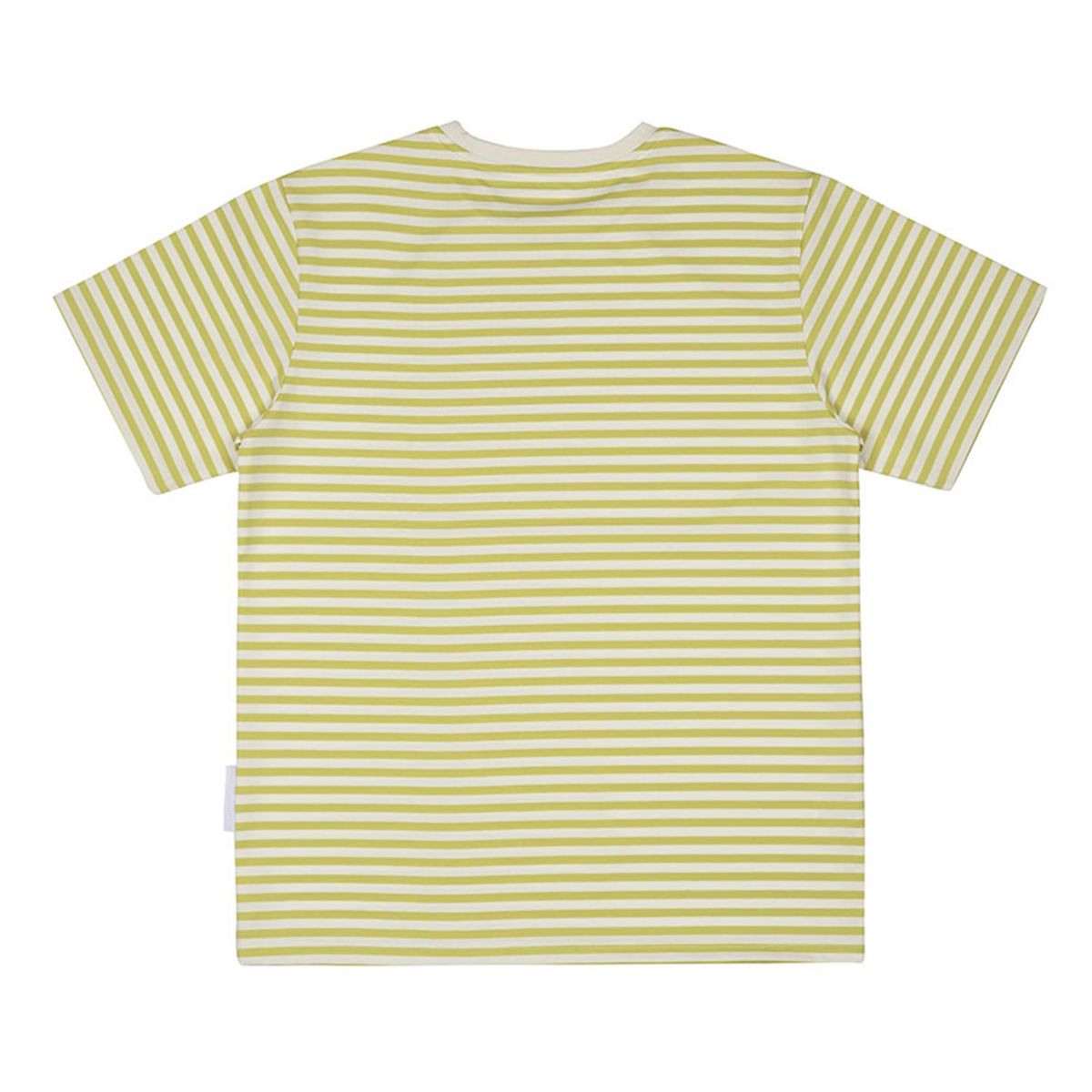 드림월드(DREAMWORLD) STRIPE T-SHIRTS (LIME)