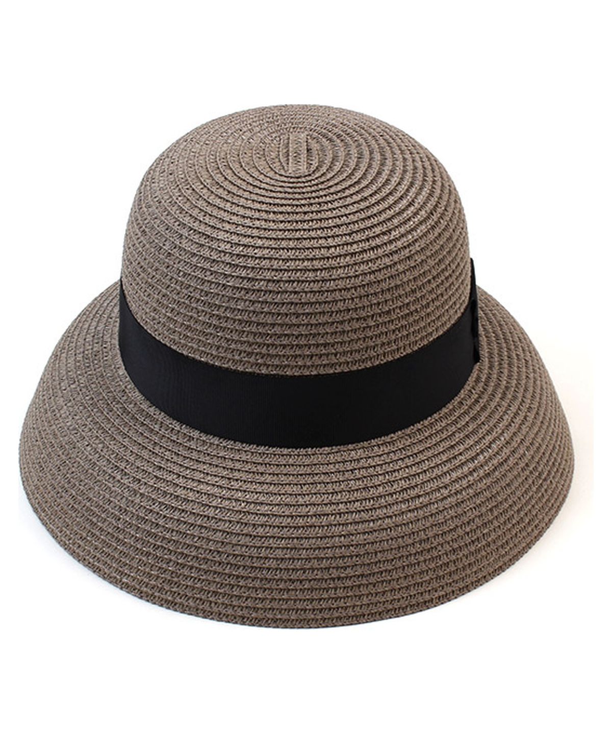 유니버셜 케미스트리(UNIVERSAL CHEMISTRY) Summer Gray Bowl Panama Hat 파나마햇