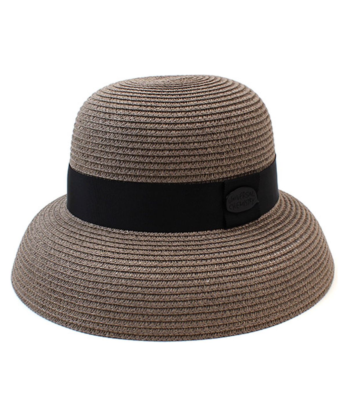유니버셜 케미스트리(UNIVERSAL CHEMISTRY) Summer Gray Bowl Panama Hat 파나마햇