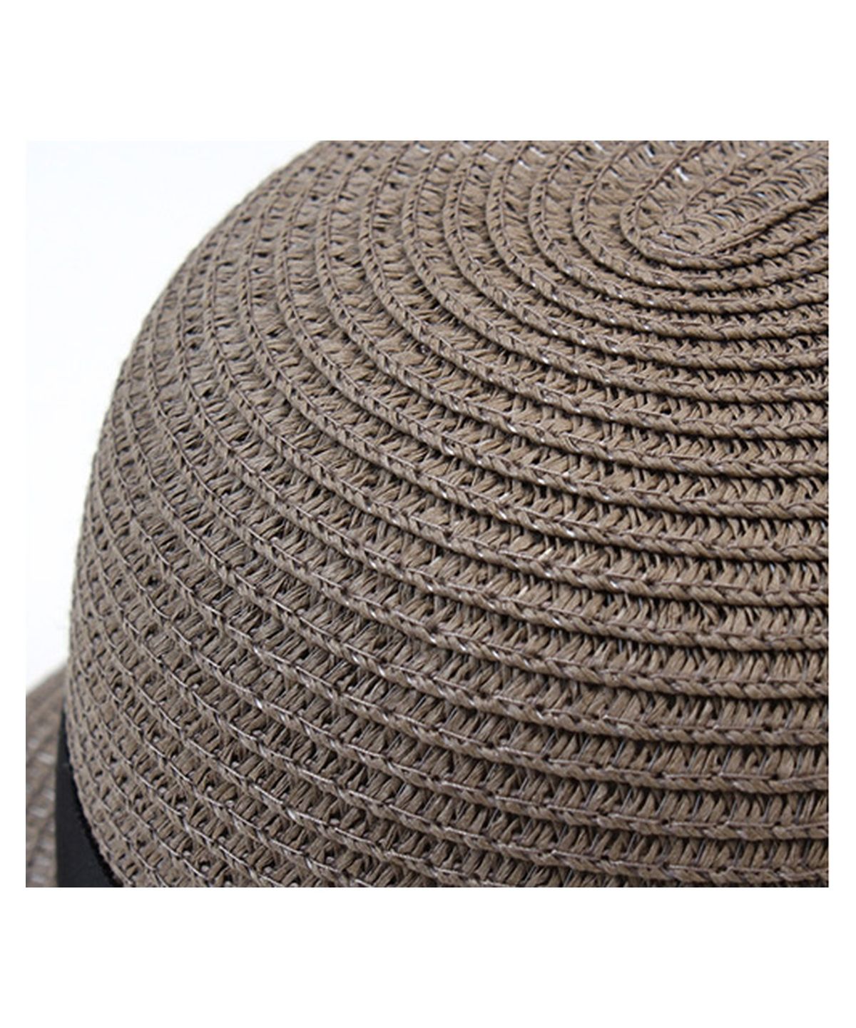 유니버셜 케미스트리(UNIVERSAL CHEMISTRY) Summer Gray Bowl Panama Hat 파나마햇