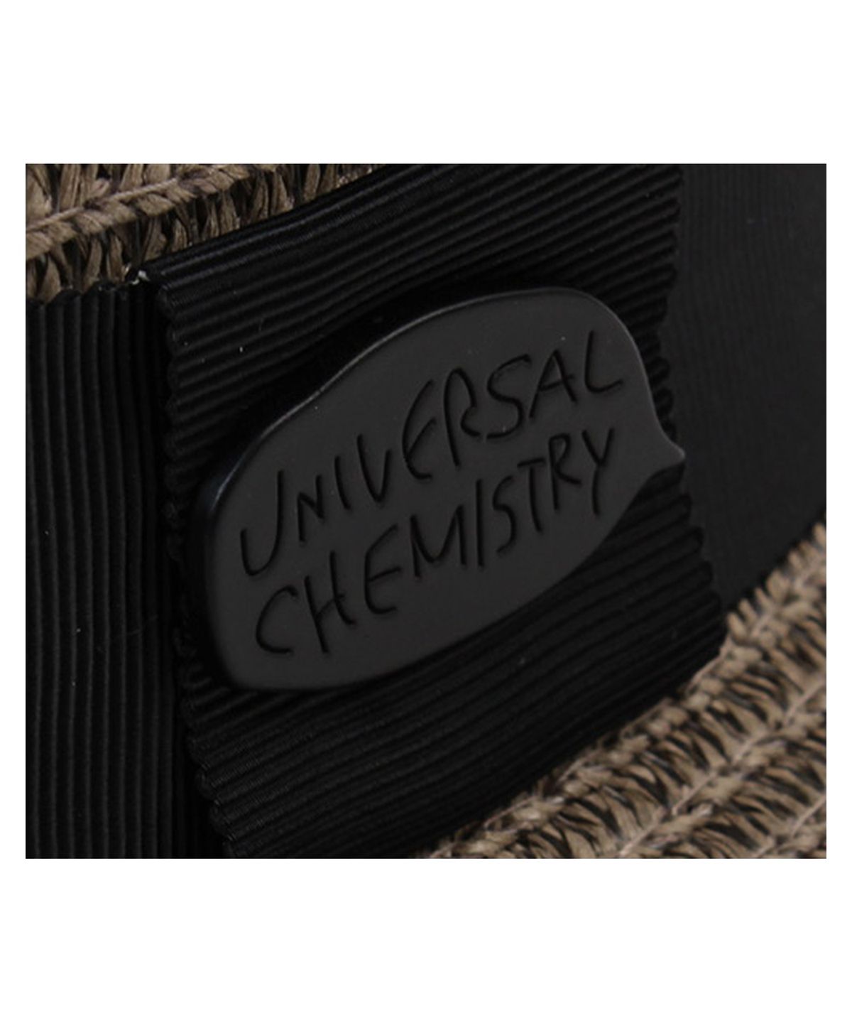 유니버셜 케미스트리(UNIVERSAL CHEMISTRY) Summer Gray Bowl Panama Hat 파나마햇