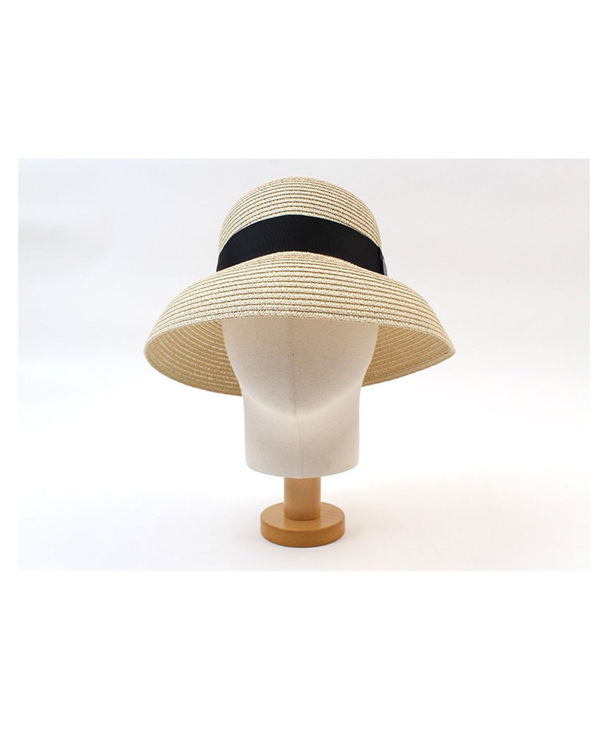 유니버셜 케미스트리(UNIVERSAL CHEMISTRY) Summer Beige Bowl Panama Hat 파나마햇