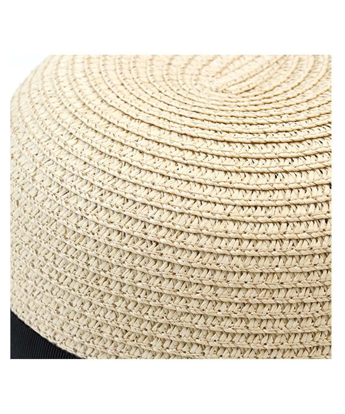 유니버셜 케미스트리(UNIVERSAL CHEMISTRY) Summer Beige Bowl Panama Hat 파나마햇