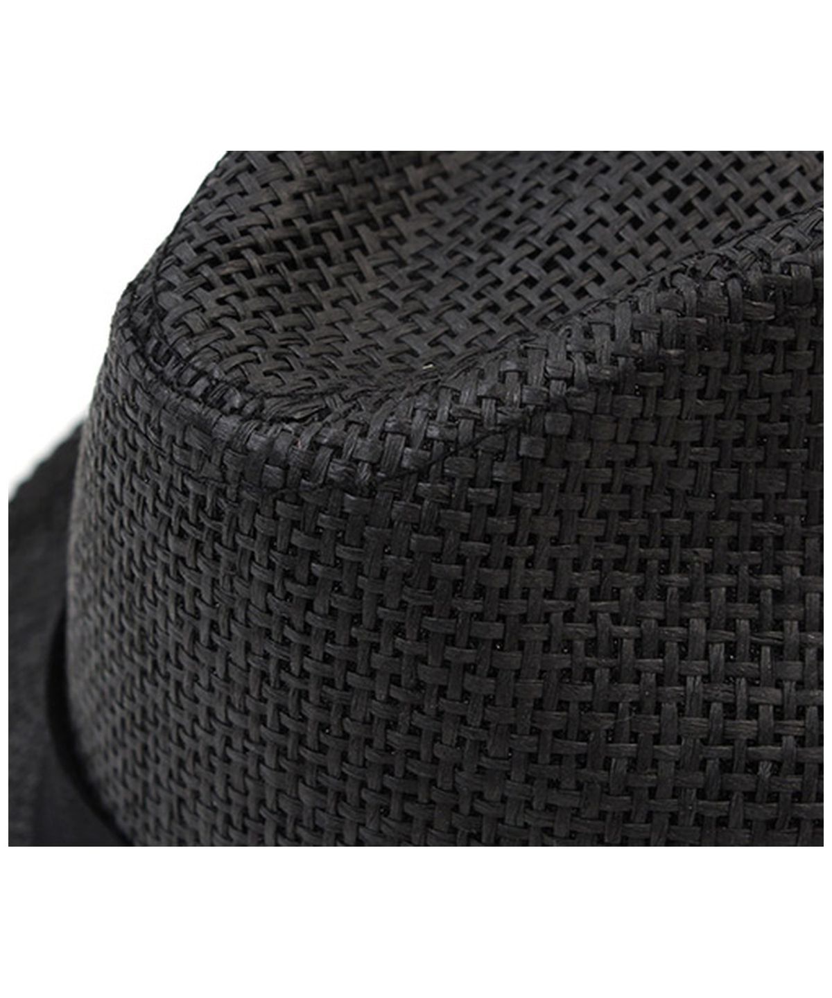 유니버셜 케미스트리(UNIVERSAL CHEMISTRY) BU Summer Simple Black Fedora 여름페도라