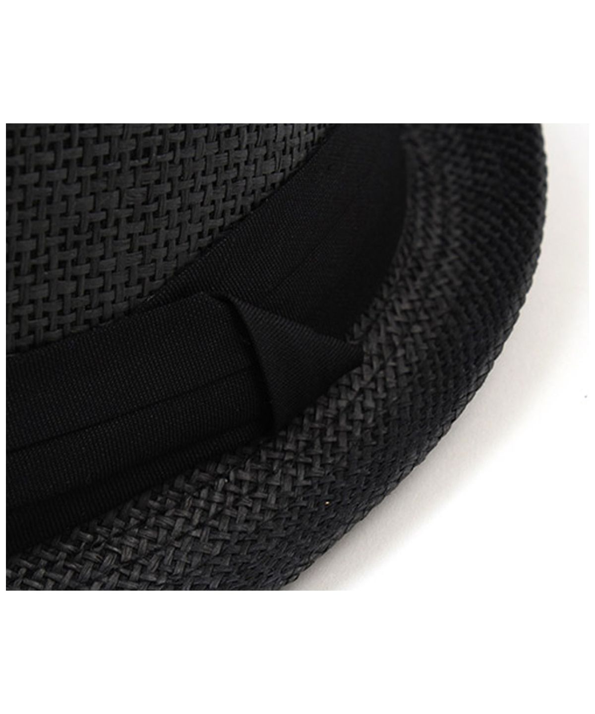 유니버셜 케미스트리(UNIVERSAL CHEMISTRY) BU Summer Simple Black Fedora 여름페도라