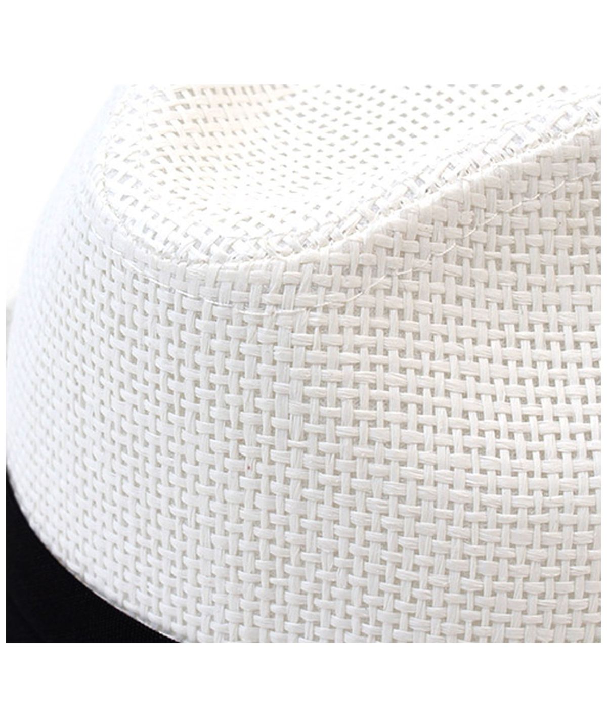 유니버셜 케미스트리(UNIVERSAL CHEMISTRY) BU Summer Simple White Fedora 여름페도라