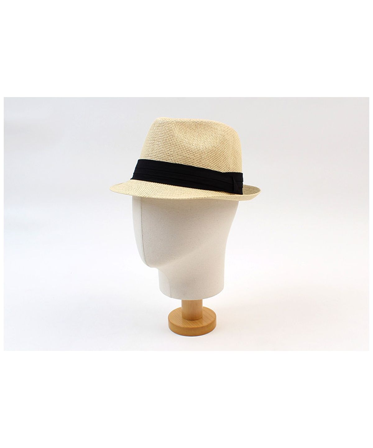 유니버셜 케미스트리(UNIVERSAL CHEMISTRY) BU Summer Simple Beige Fedora 여름페도라