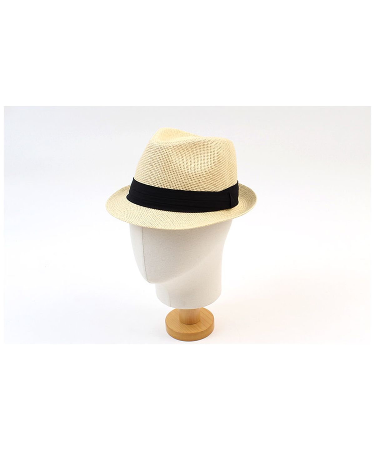 유니버셜 케미스트리(UNIVERSAL CHEMISTRY) BU Summer Simple Beige Fedora 여름페도라