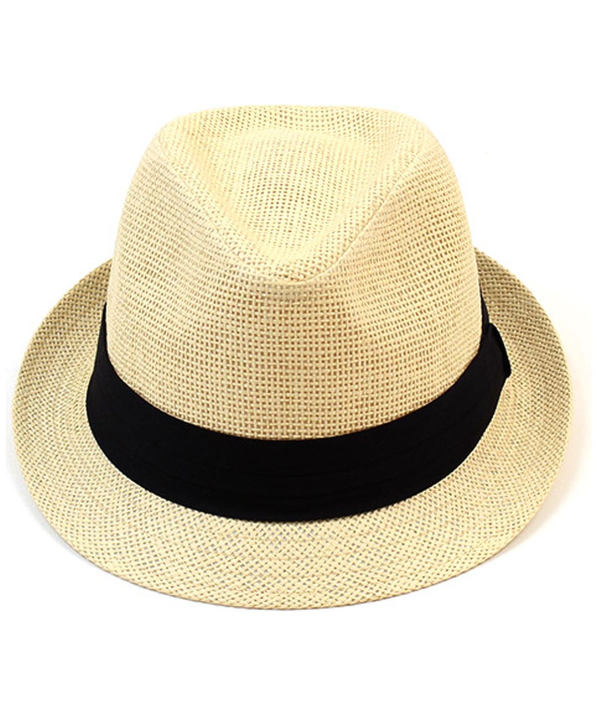 유니버셜 케미스트리(UNIVERSAL CHEMISTRY) BU Summer Simple Beige Fedora 여름페도라