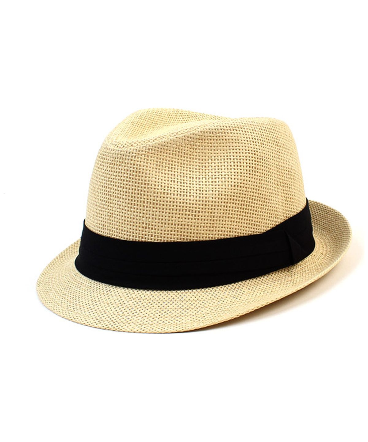 유니버셜 케미스트리(UNIVERSAL CHEMISTRY) BU Summer Simple Beige Fedora 여름페도라
