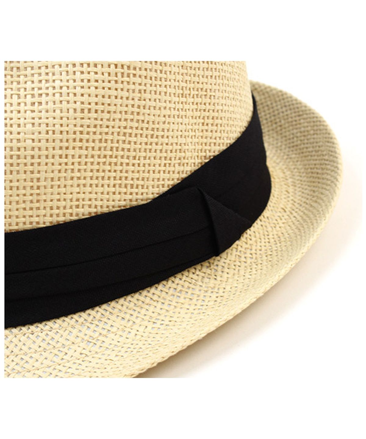 유니버셜 케미스트리(UNIVERSAL CHEMISTRY) BU Summer Simple Beige Fedora 여름페도라