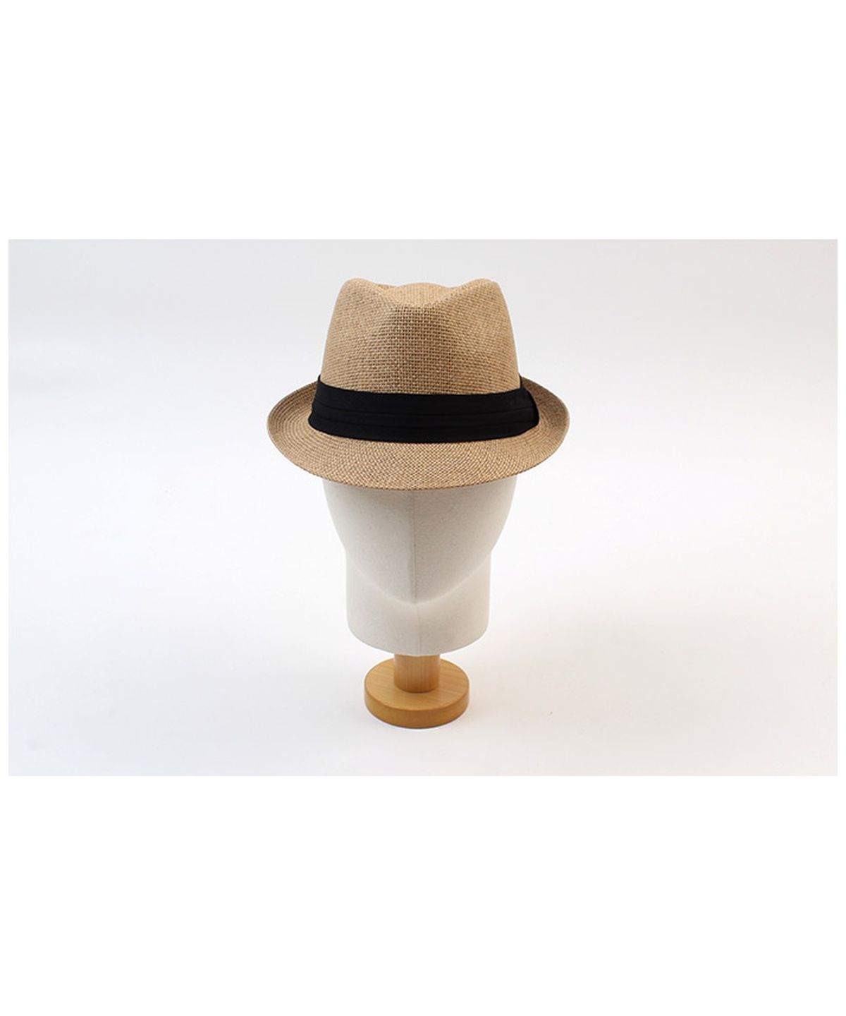 유니버셜 케미스트리(UNIVERSAL CHEMISTRY) BU Summer Simple Brown Fedora 여름페도라