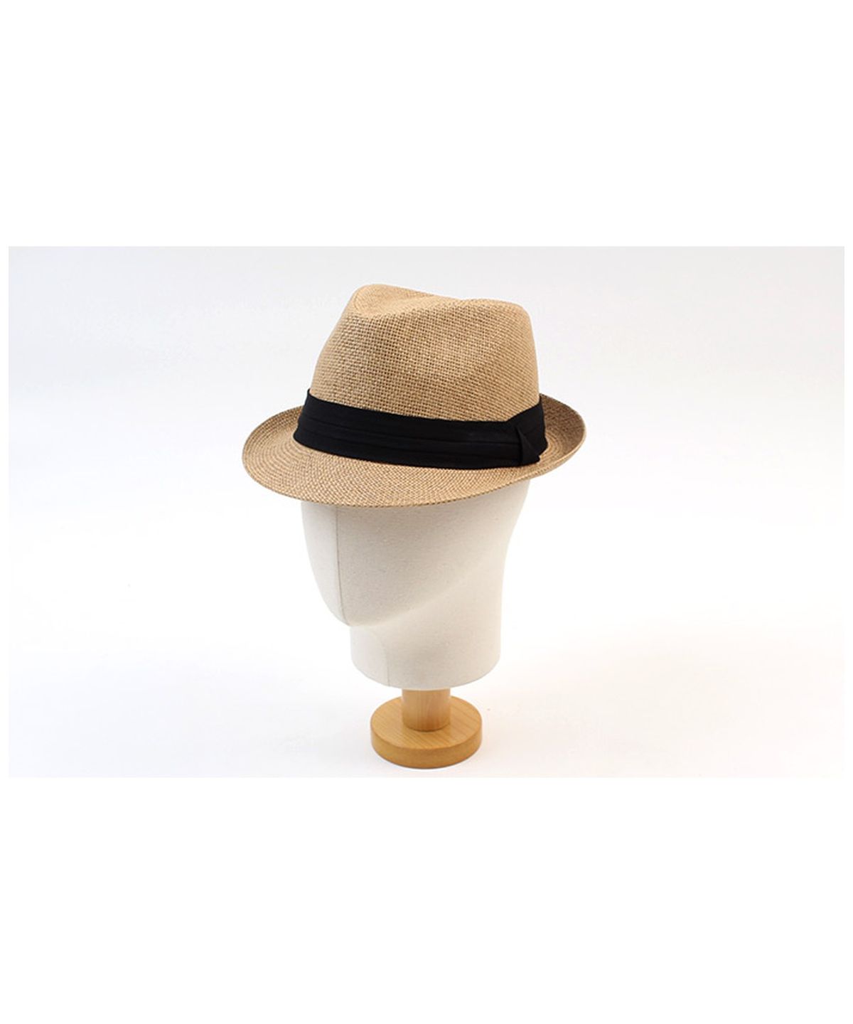 유니버셜 케미스트리(UNIVERSAL CHEMISTRY) BU Summer Simple Brown Fedora 여름페도라