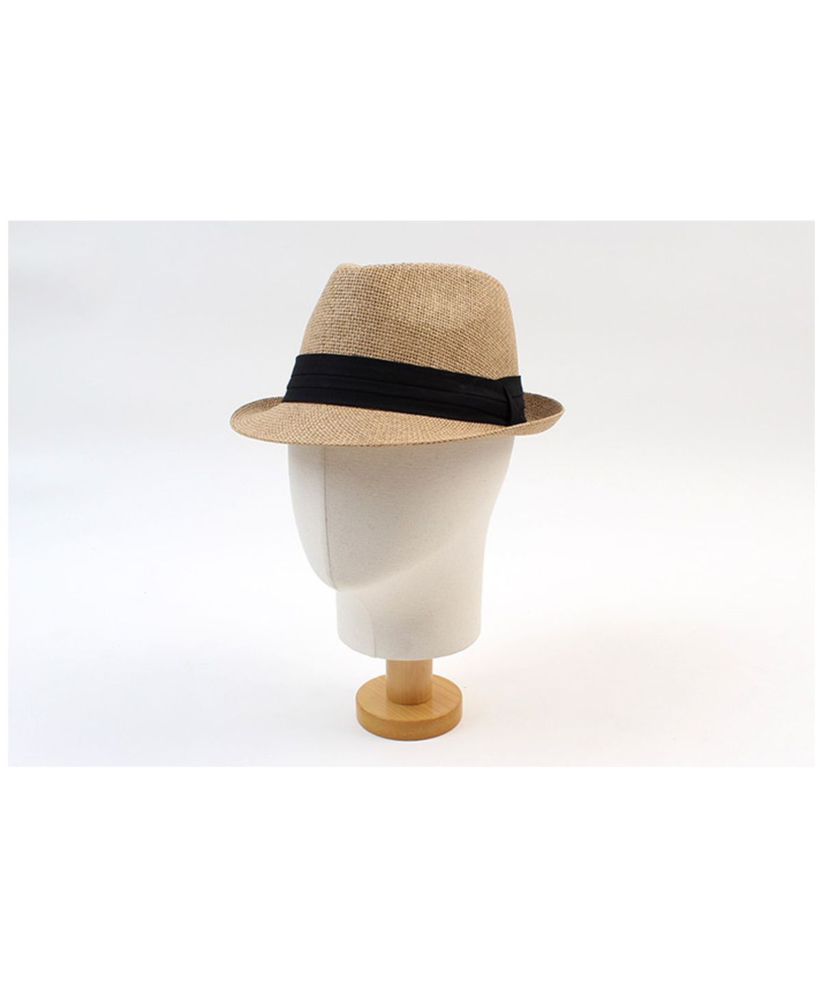 유니버셜 케미스트리(UNIVERSAL CHEMISTRY) BU Summer Simple Brown Fedora 여름페도라