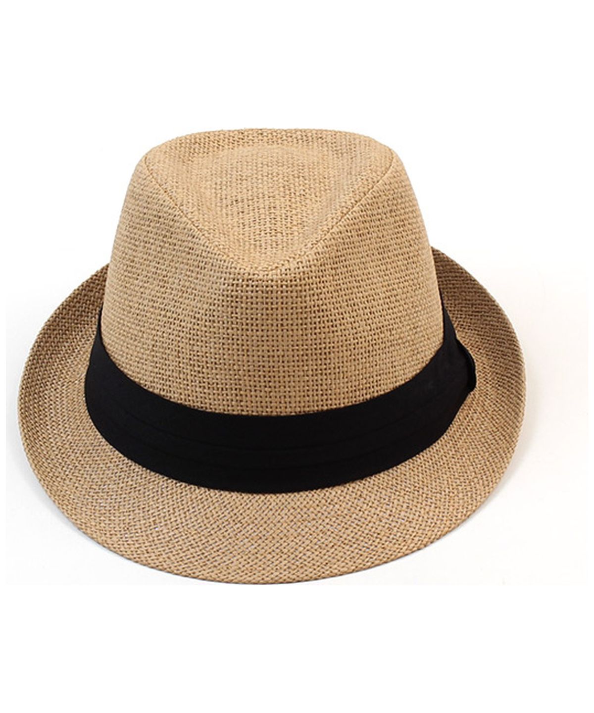 유니버셜 케미스트리(UNIVERSAL CHEMISTRY) BU Summer Simple Brown Fedora 여름페도라