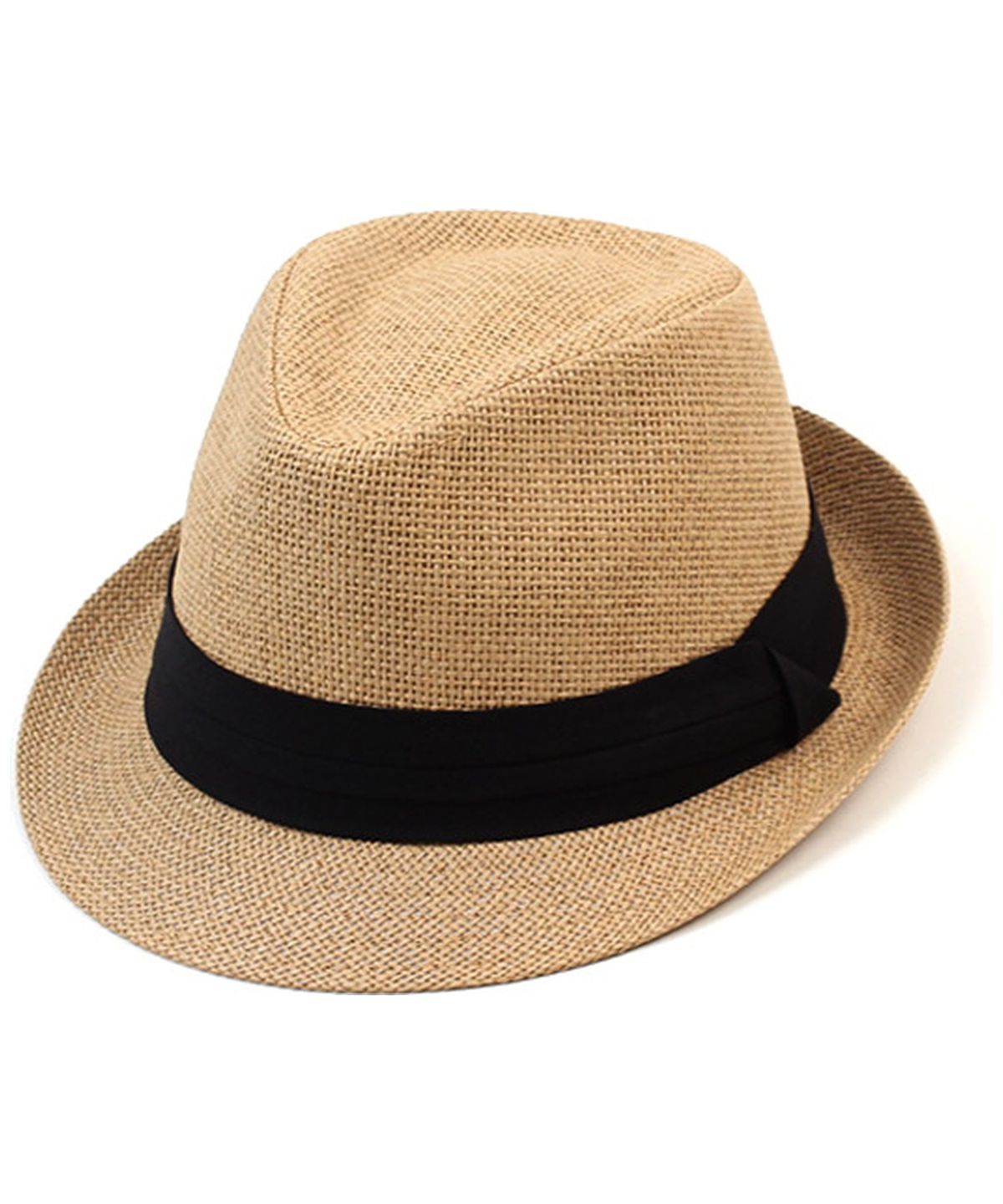 유니버셜 케미스트리(UNIVERSAL CHEMISTRY) BU Summer Simple Brown Fedora 여름페도라