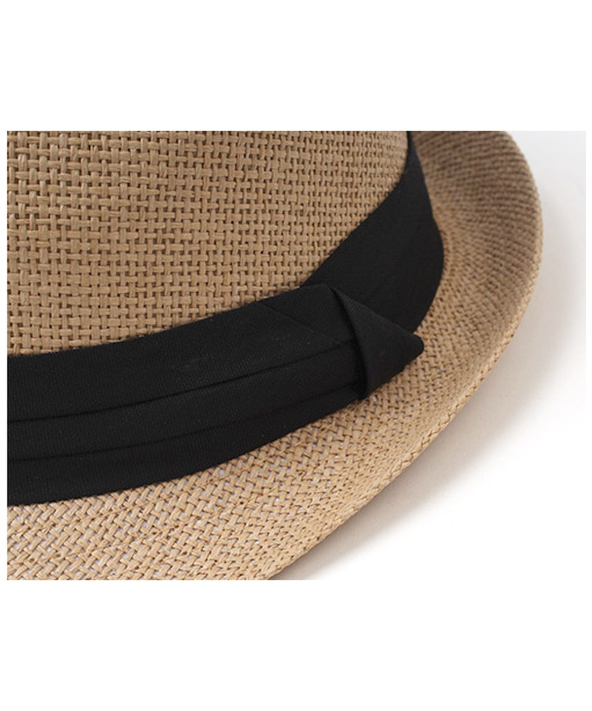 유니버셜 케미스트리(UNIVERSAL CHEMISTRY) BU Summer Simple Brown Fedora 여름페도라