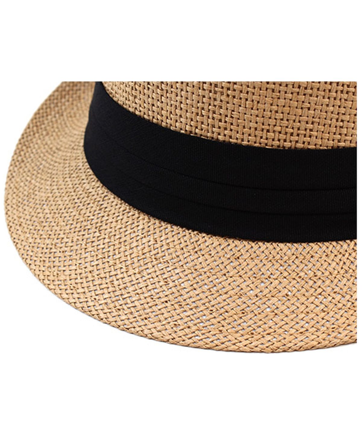 유니버셜 케미스트리(UNIVERSAL CHEMISTRY) BU Summer Simple Brown Fedora 여름페도라