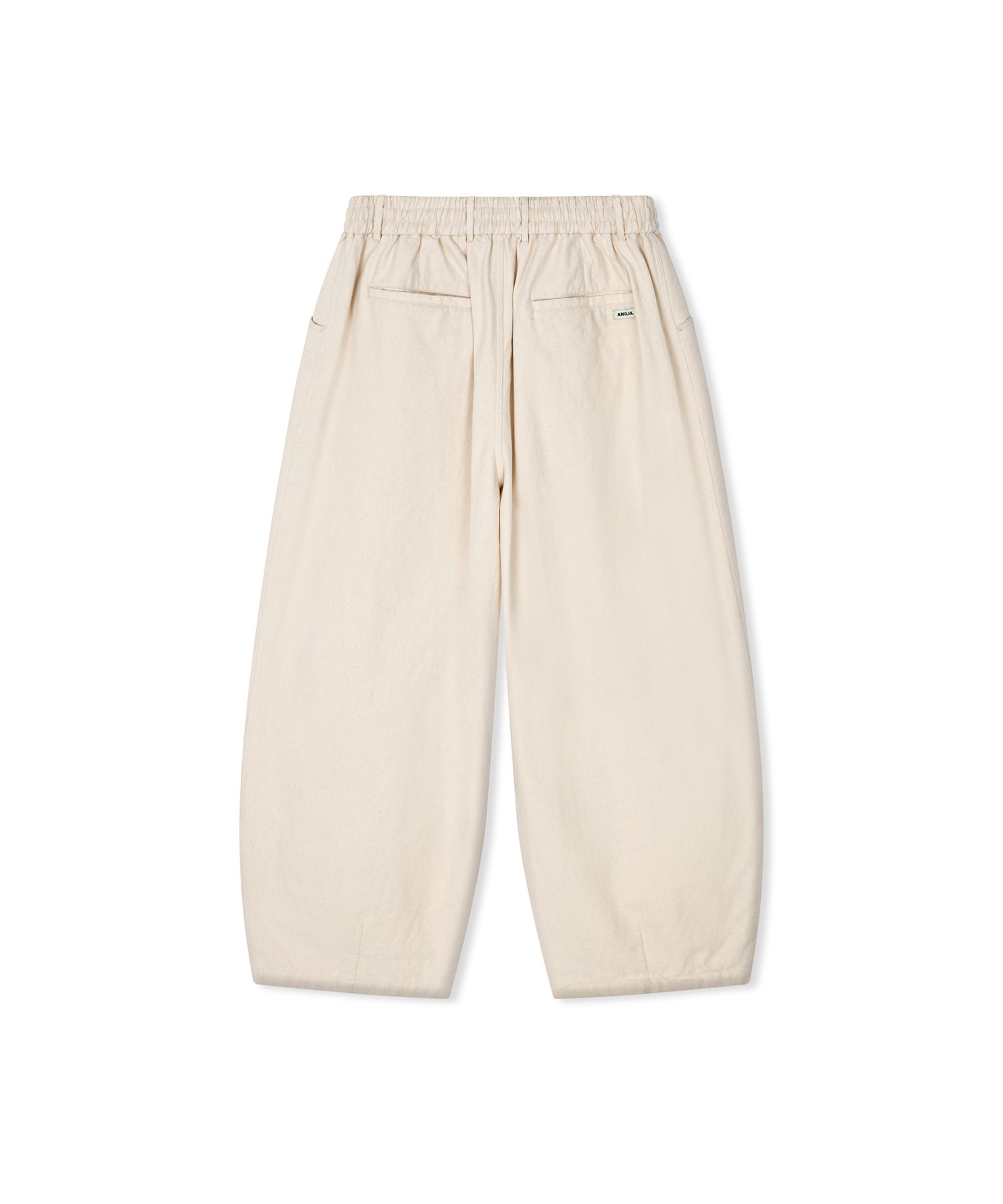 パンツ NOT4NERD TR 3 Tuck Balloon Pants Ivory PT091IV MUSINSA | ANGLAN Unbalance Long Tuck Balloon Pants - Ivory