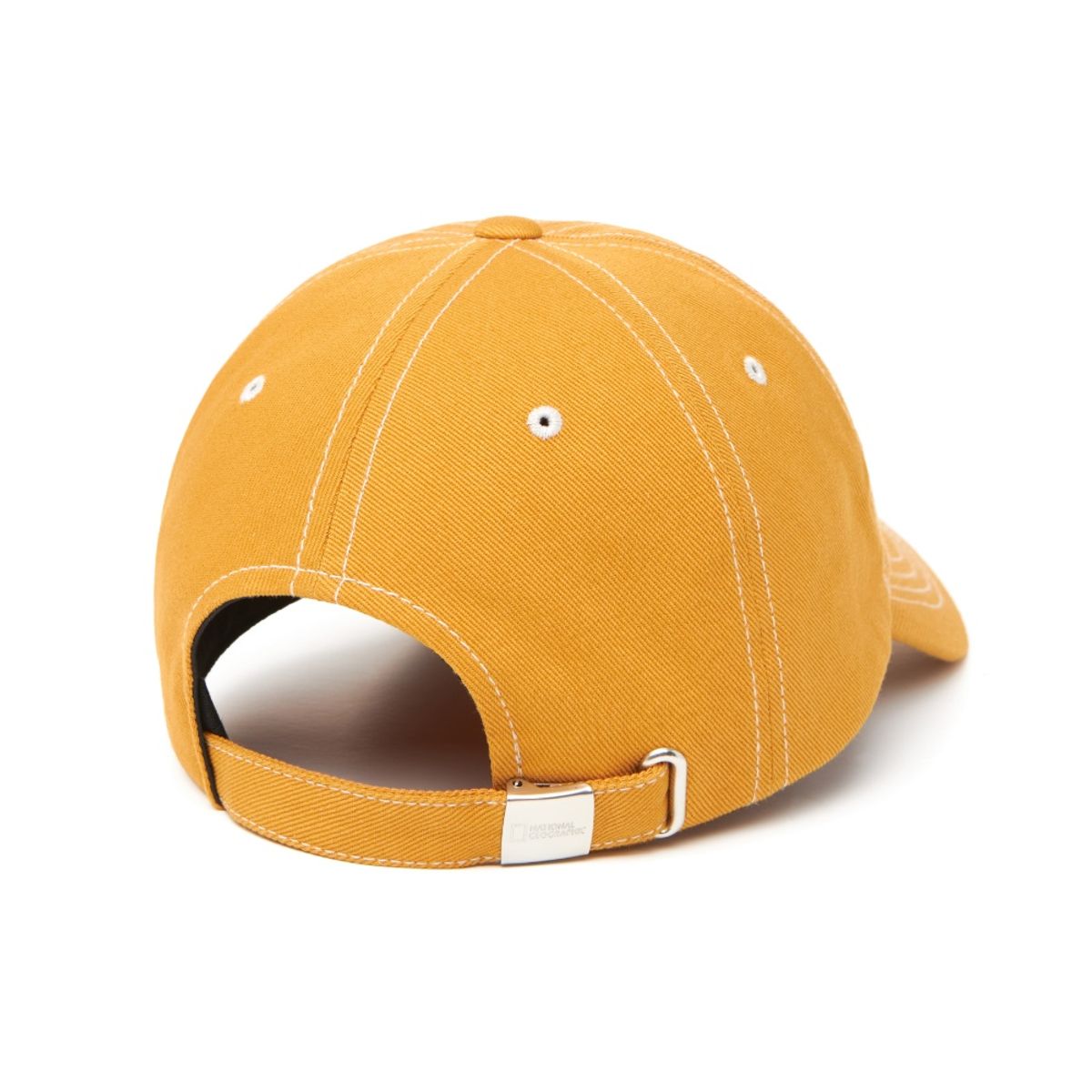 내셔널지오그래픽(NATIONALGEOGRAPHIC) N223AHA560 코튼 스티치 볼캡 MUSTARD