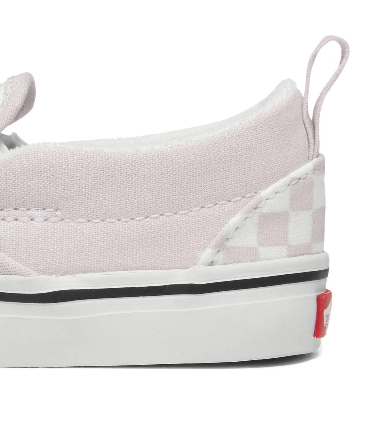 반스 키즈(VANS KIDS) 슬립온 V 토들러 - (체커보드) 님버스 클라우드