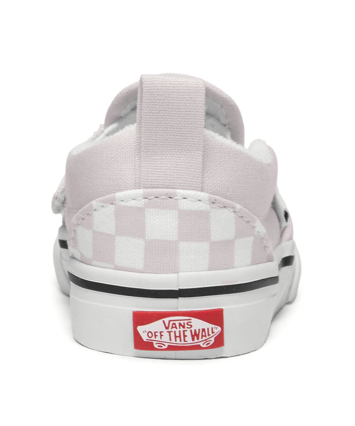 반스 키즈(VANS KIDS) 슬립온 V 토들러 - (체커보드) 님버스 클라우드
