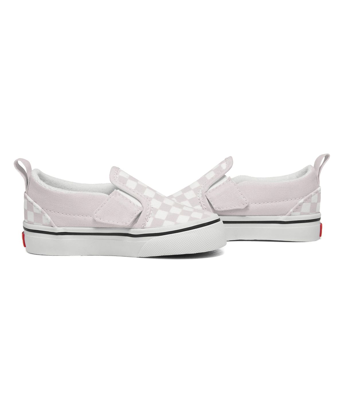 반스 키즈(VANS KIDS) 슬립온 V 토들러 - (체커보드) 님버스 클라우드
