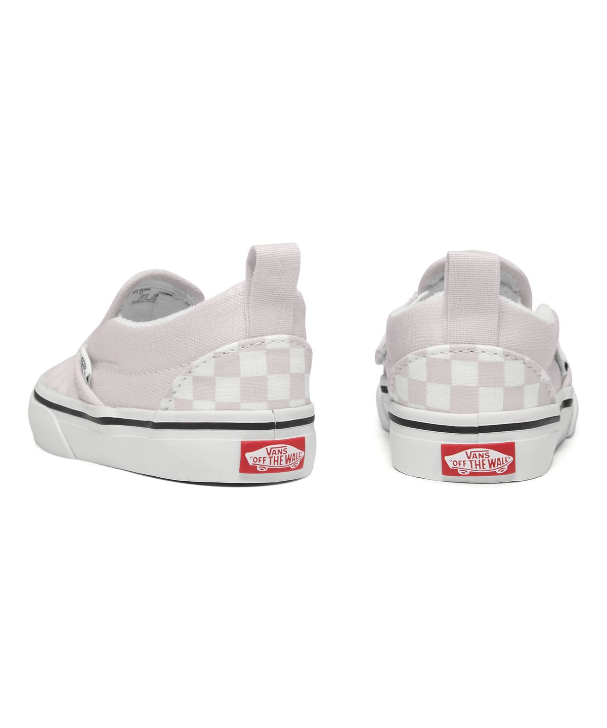반스 키즈(VANS KIDS) 슬립온 V 토들러 - (체커보드) 님버스 클라우드